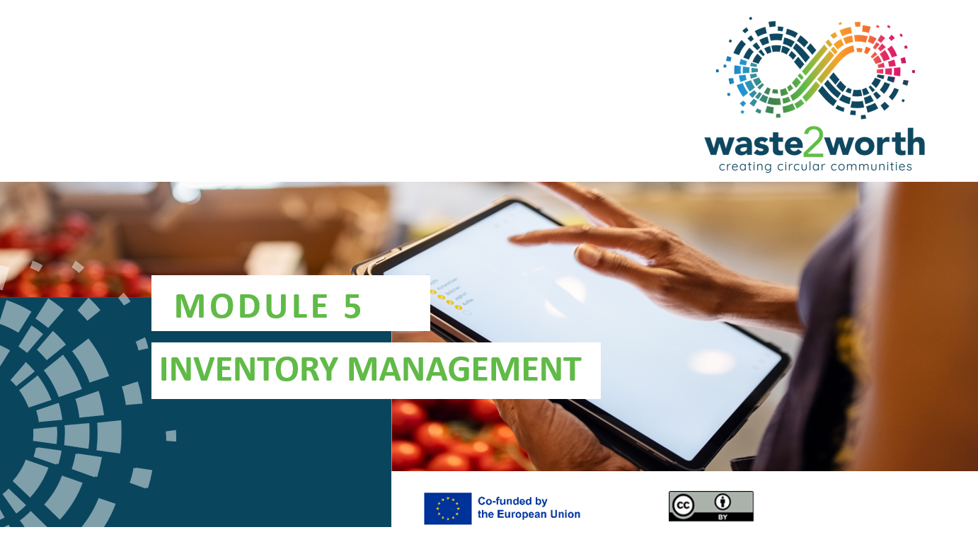 M5 Inventory Management - Waste2Worth