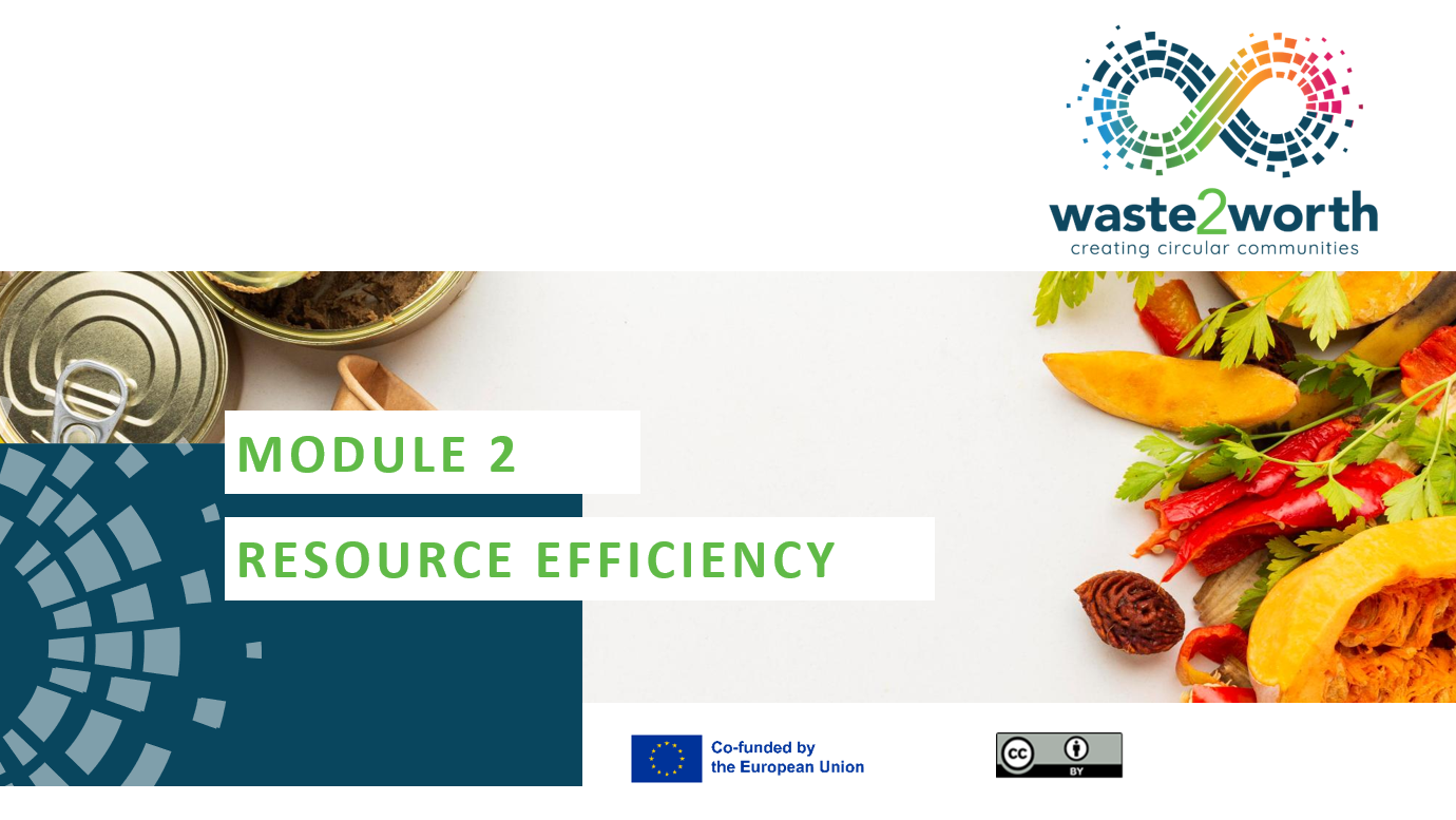 M2 Resource Efficiency - Waste2Worth